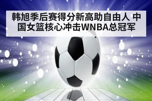 韩旭季后赛得分新高助自由人 中国女篮核心冲击WNBA总冠军