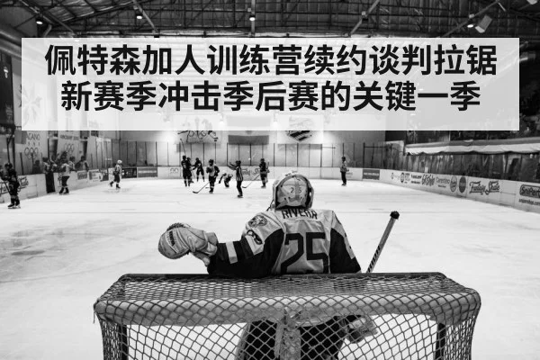 ice hockey playoff game action